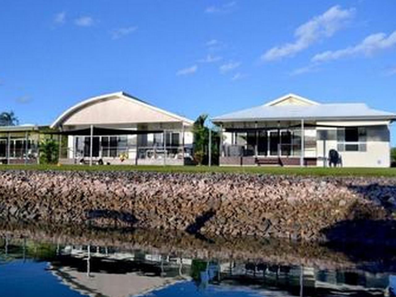 Hinchinbrook Marine Cove Resort Lucinda Ngoại thất bức ảnh