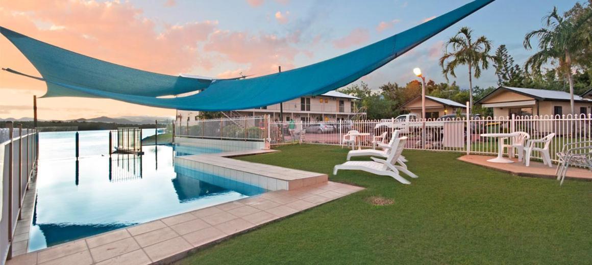 Hinchinbrook Marine Cove Resort Lucinda Ngoại thất bức ảnh