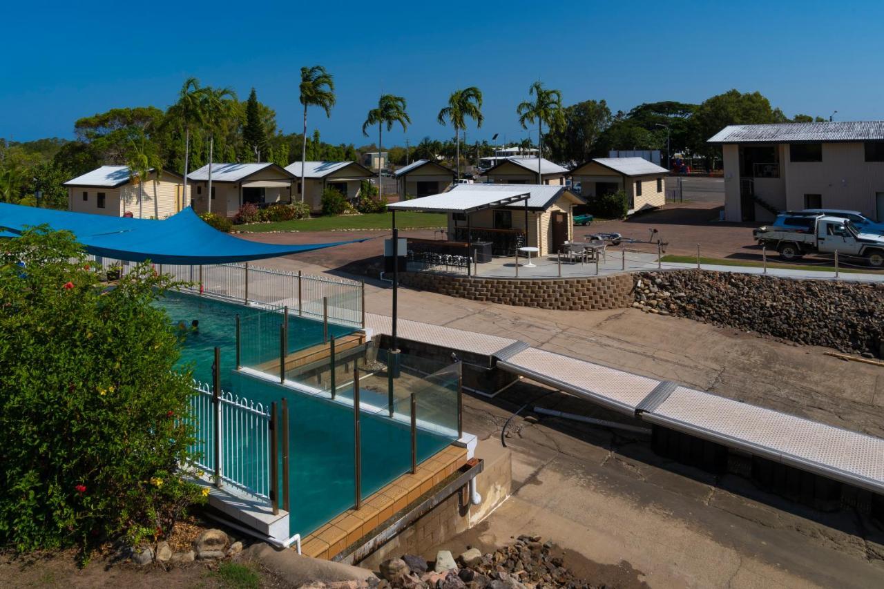 Hinchinbrook Marine Cove Resort Lucinda Ngoại thất bức ảnh