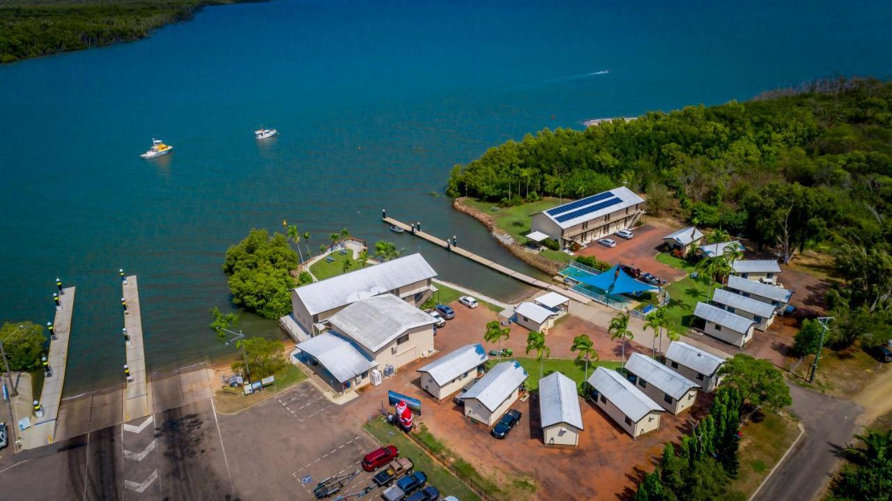 Hinchinbrook Marine Cove Resort Lucinda Ngoại thất bức ảnh