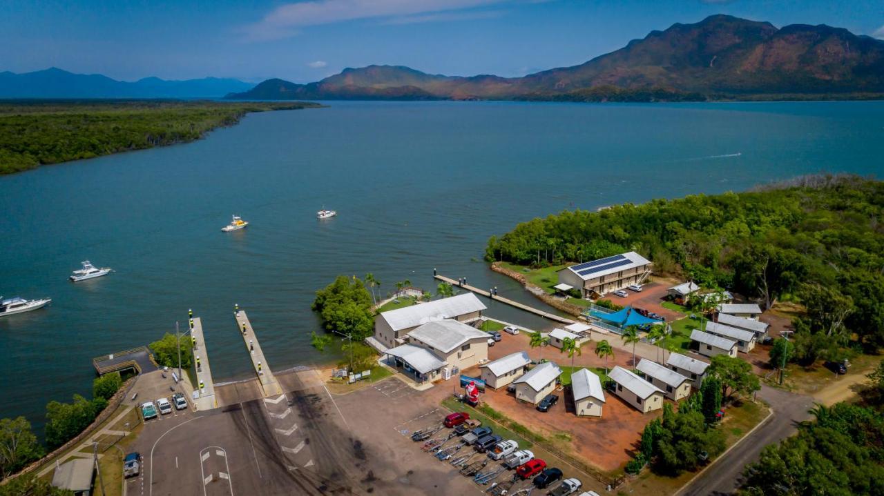Hinchinbrook Marine Cove Resort Lucinda Ngoại thất bức ảnh