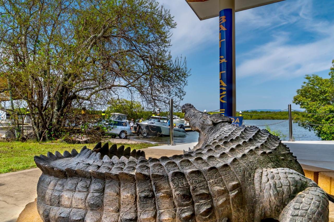 Hinchinbrook Marine Cove Resort Lucinda Ngoại thất bức ảnh